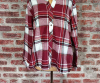 Keren Hart - Women's Button-down Shacket