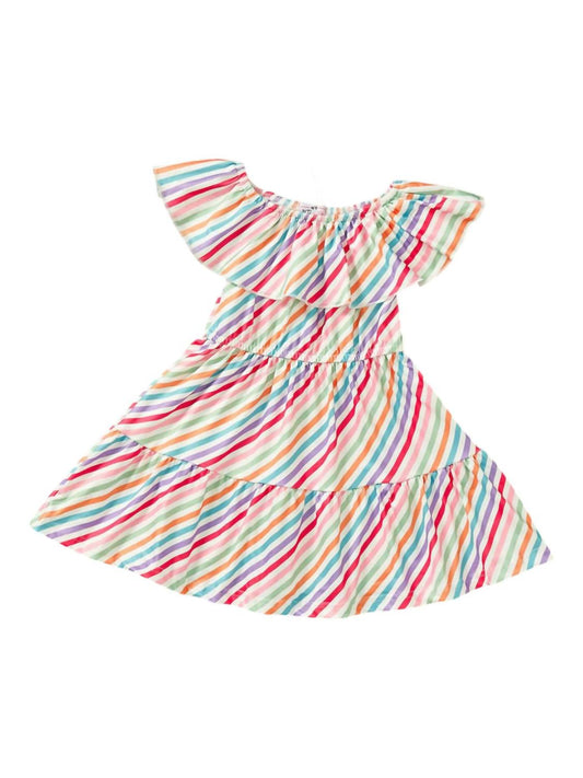 Pete + Lucy - Girl's Simply Stripe Dress