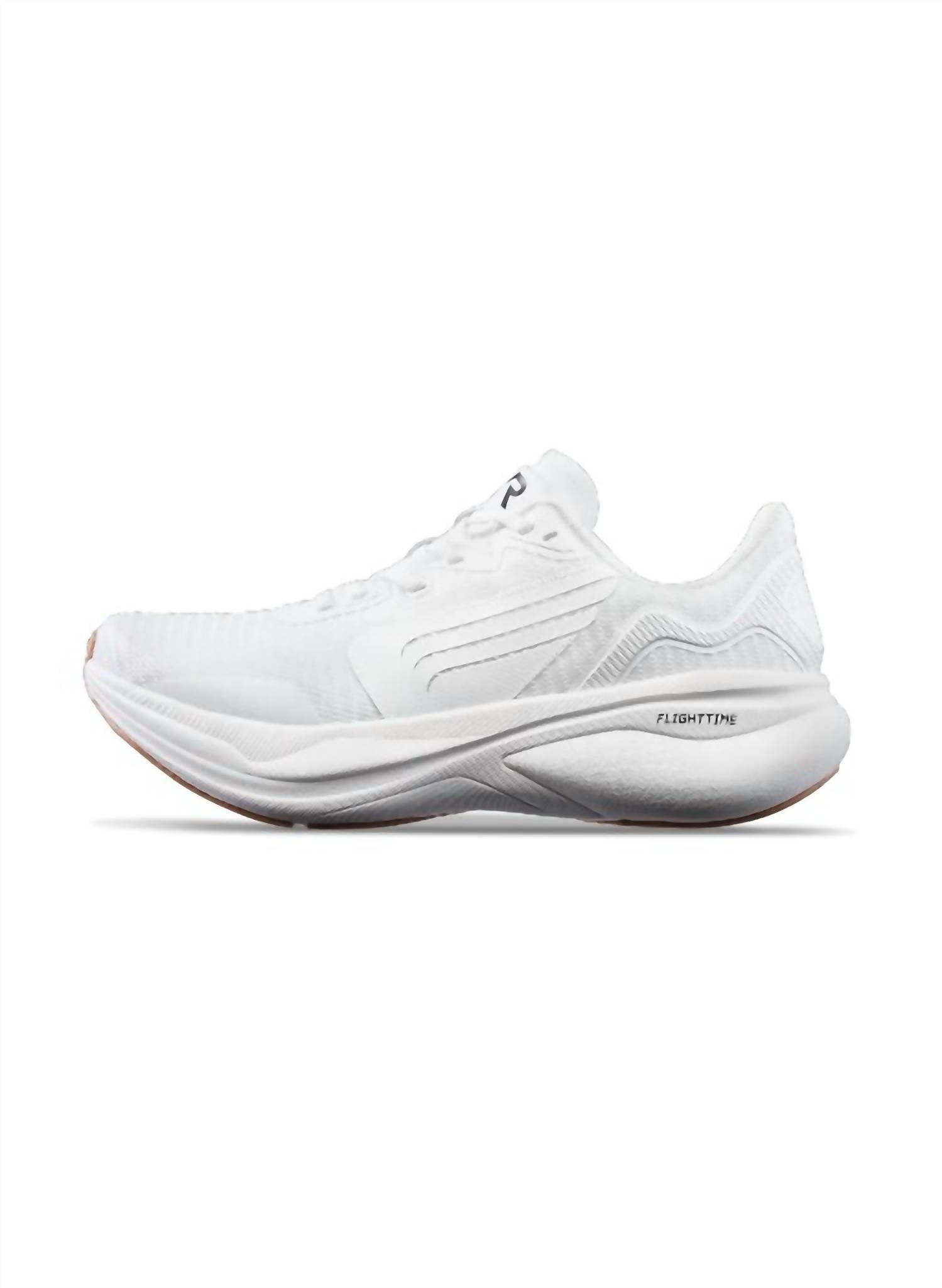 TYR Women's Maverick V1 Runner Shoes in white gum - women's shoe