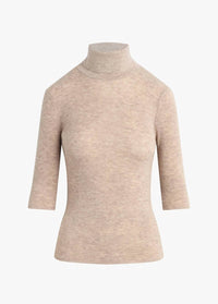 Favorite Daughter - Amelia Mock Neck Top