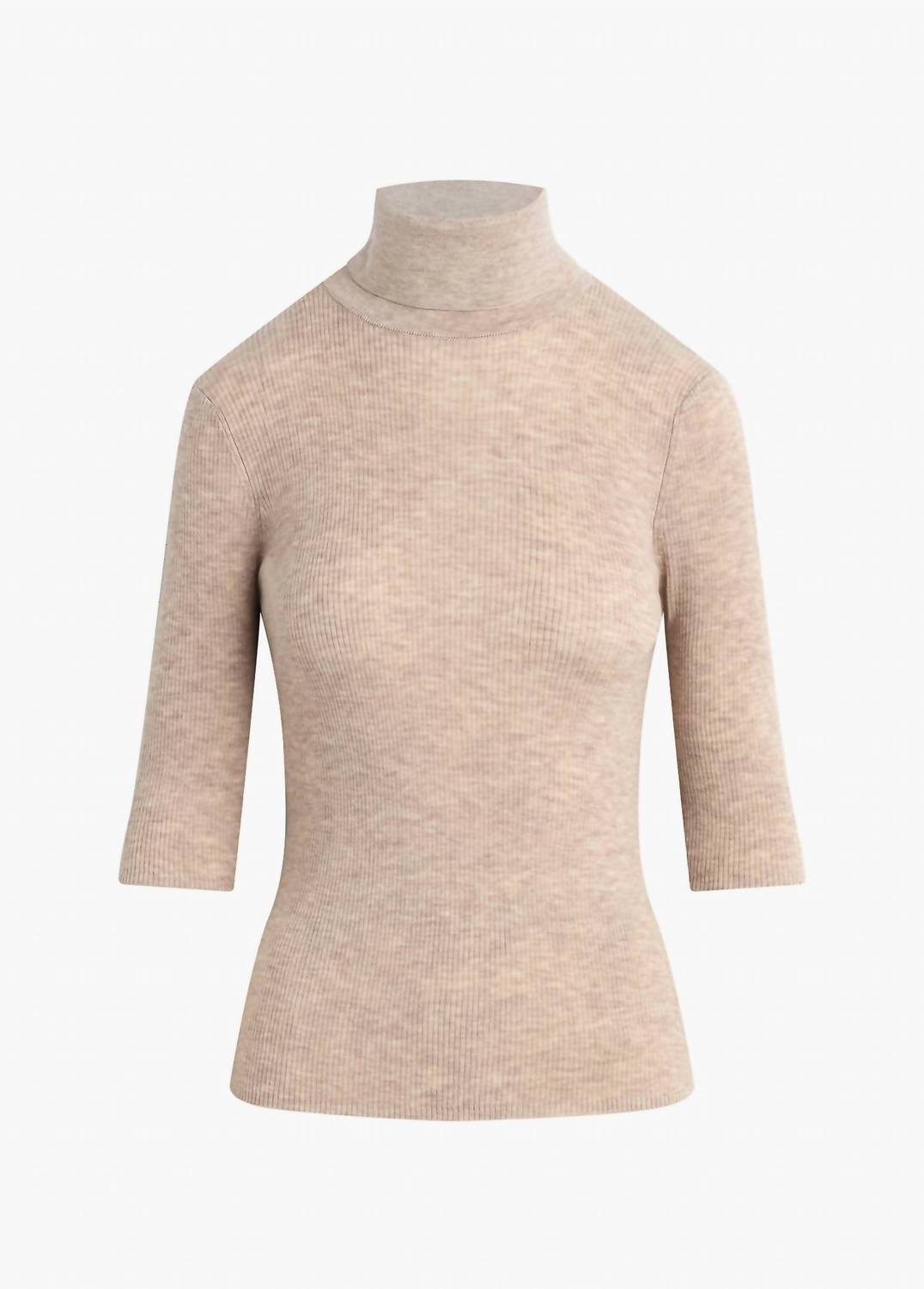 Favorite Daughter - Amelia Mock Neck Top