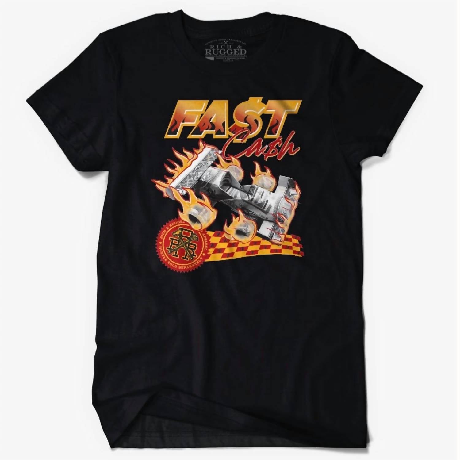 Rich & Rugged Apparel - Men's Fast Cash T Shirt