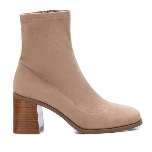 Xti - Women's Microfiber Ankle Booties