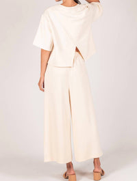 Collective - Modal Wide Leg Culotte Pants