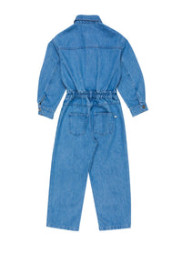 The New Society - Girls Woodland Denim Jumpsuit