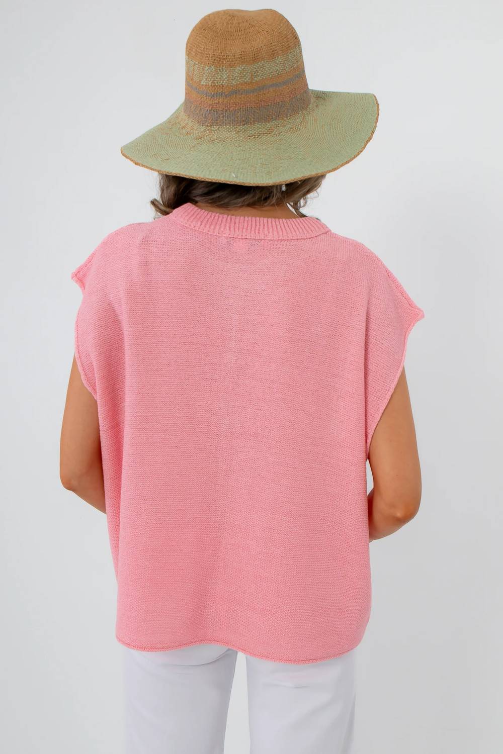 Hyfve - Frankie Knit Sleeveless Sweater