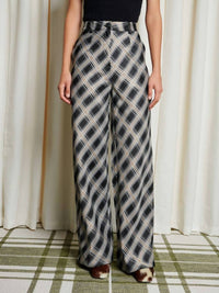 Ghospell - Morven Check Trousers Pants