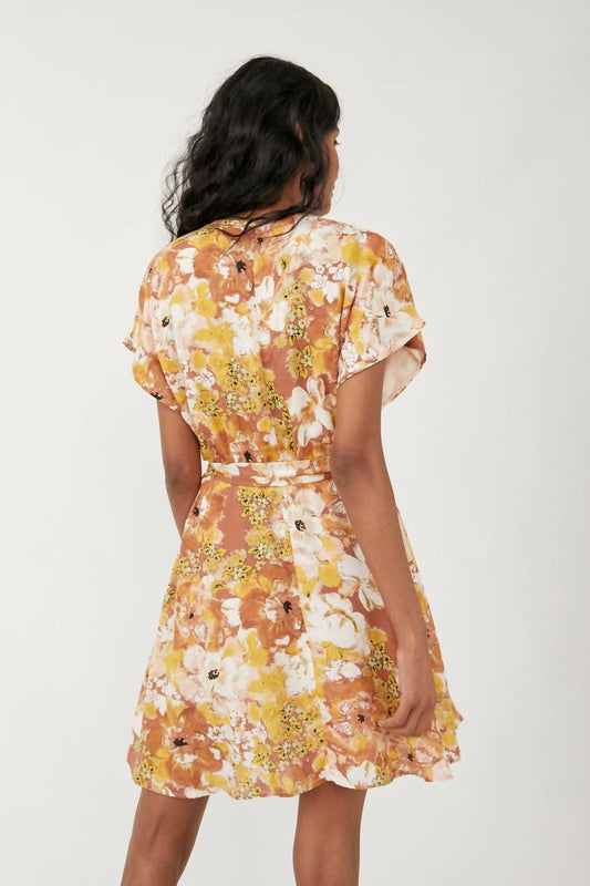 Free People - Freddy Tie Mini Dress