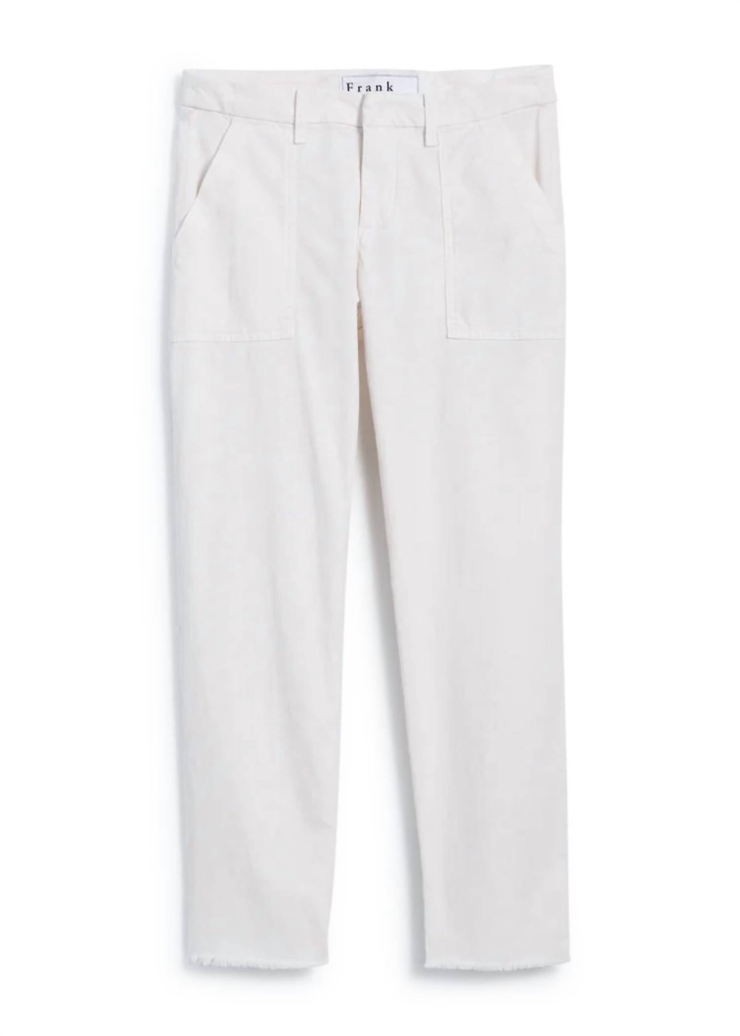 Frank & Eileen - Men's Blackrock Italian Utility Pant