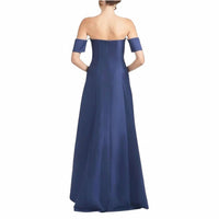 Sachin & Babi - Agyness Hi-lo Strapless Gown