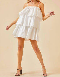 Day + Moon - Ruffles For Days Mini Dress