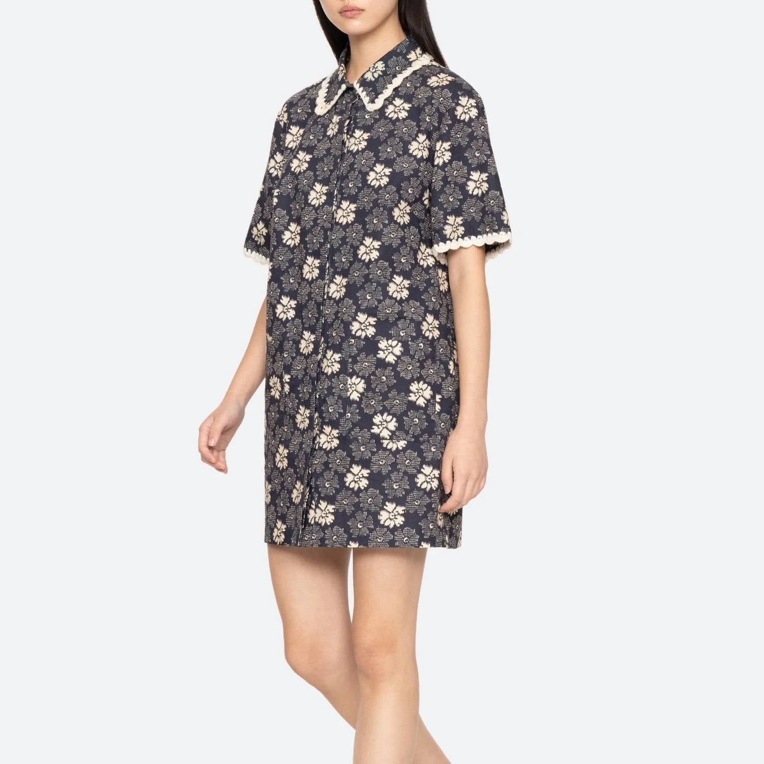 Sea - Gloria Print Mini Dress