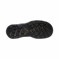 Keen Men's Circadia Waterproof Wide Hiking Shoe in shitake brindle - men's shoe - view 4