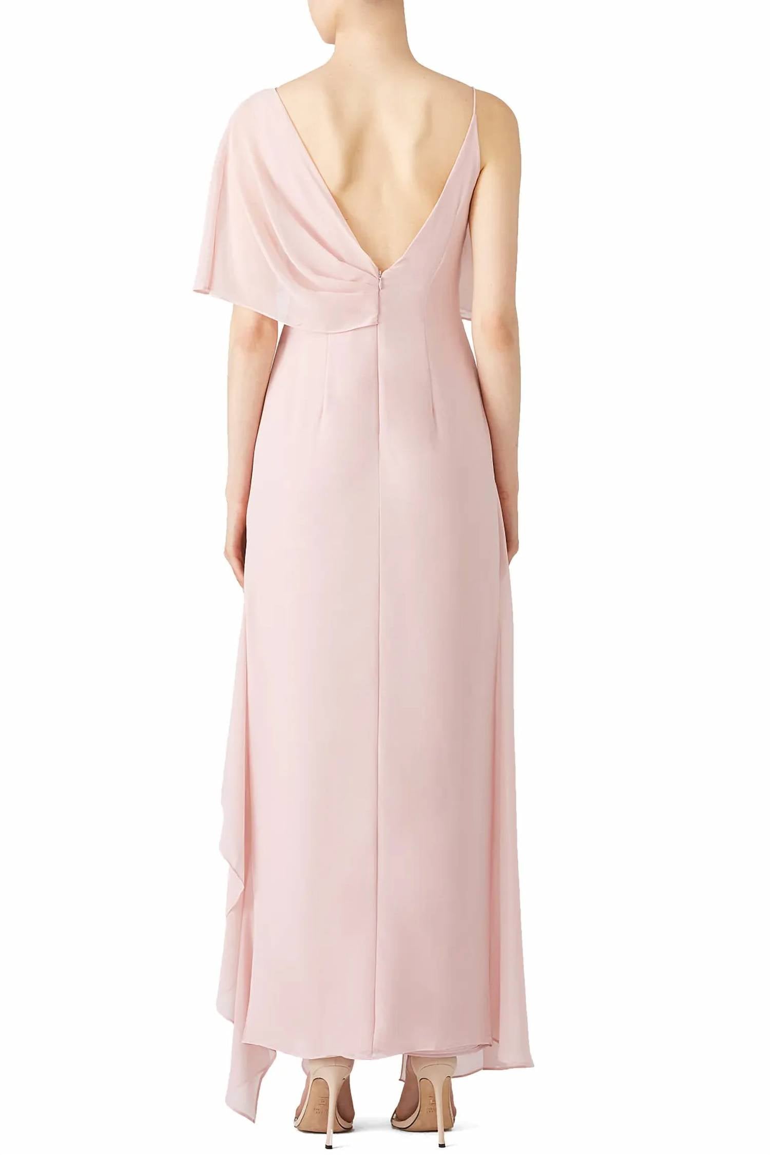 Keepsake - Ruffle Gown