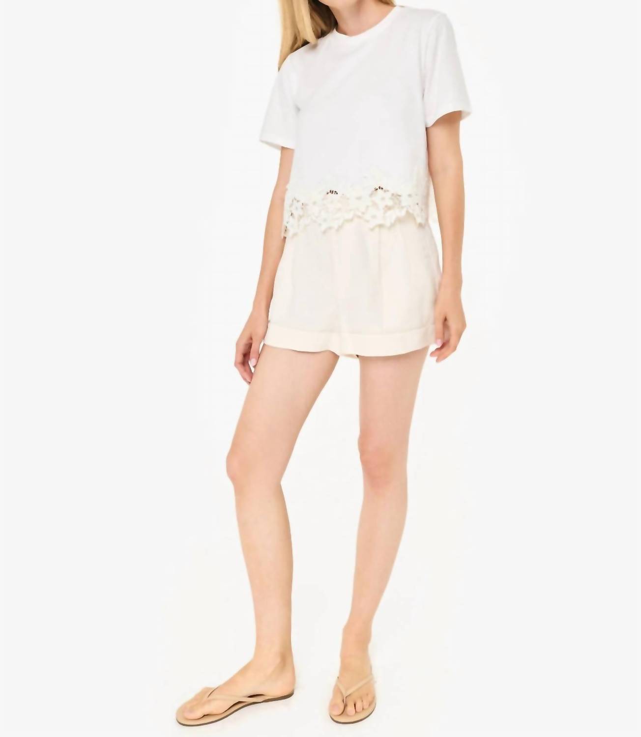 Cami Nyc - Keanu Crewneck Top
