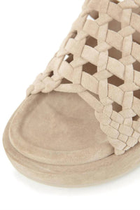 Paloma Barcelo - Women's Nadira Suede Flatform Slide