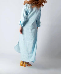 Eug Fashion - Linen Long Dress