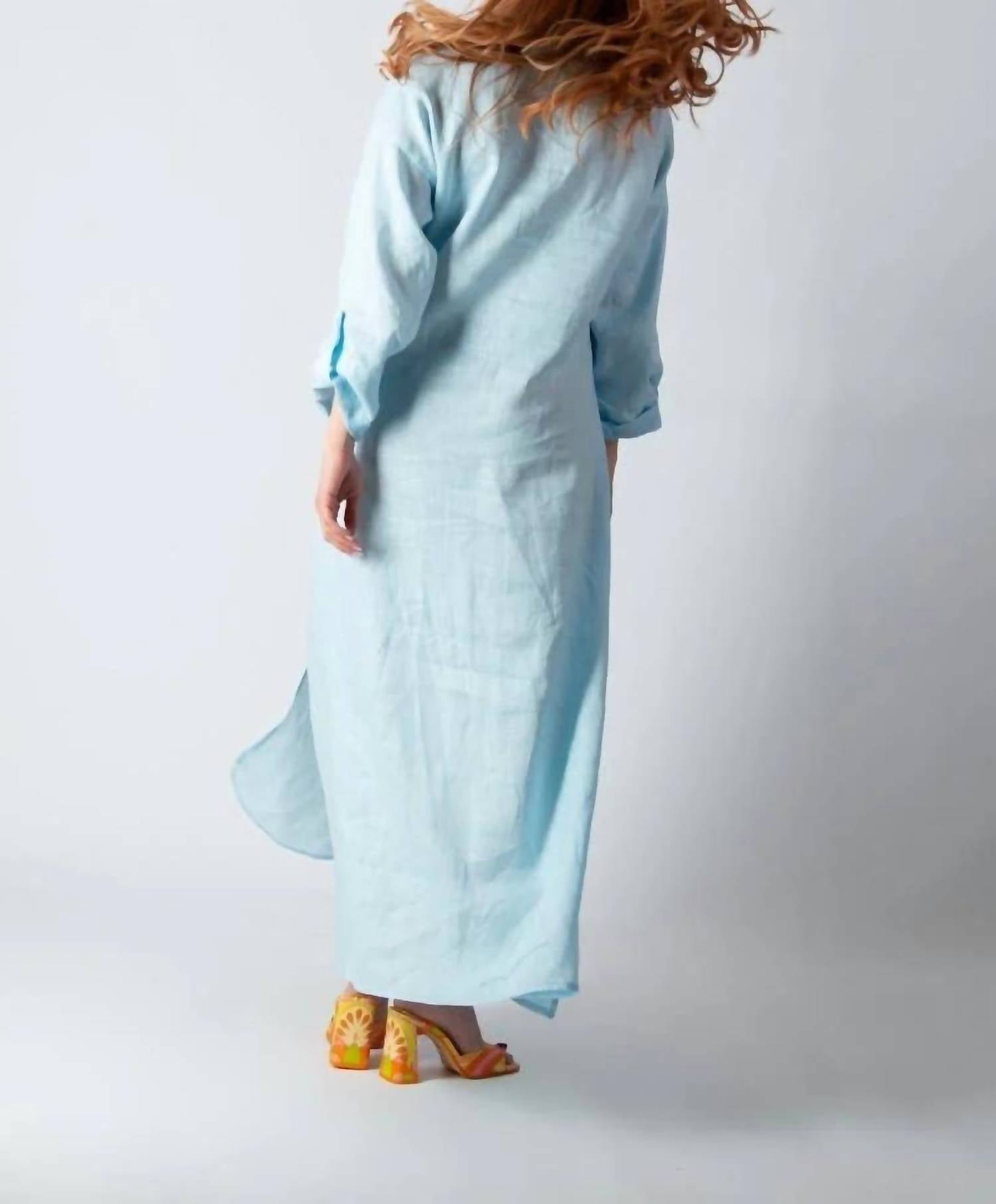 Eug Fashion - Linen Long Dress