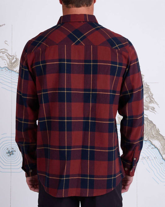 Salty Crew - First Light Flannel Shirt
