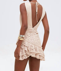 Patbo - Crochet Mini Dress