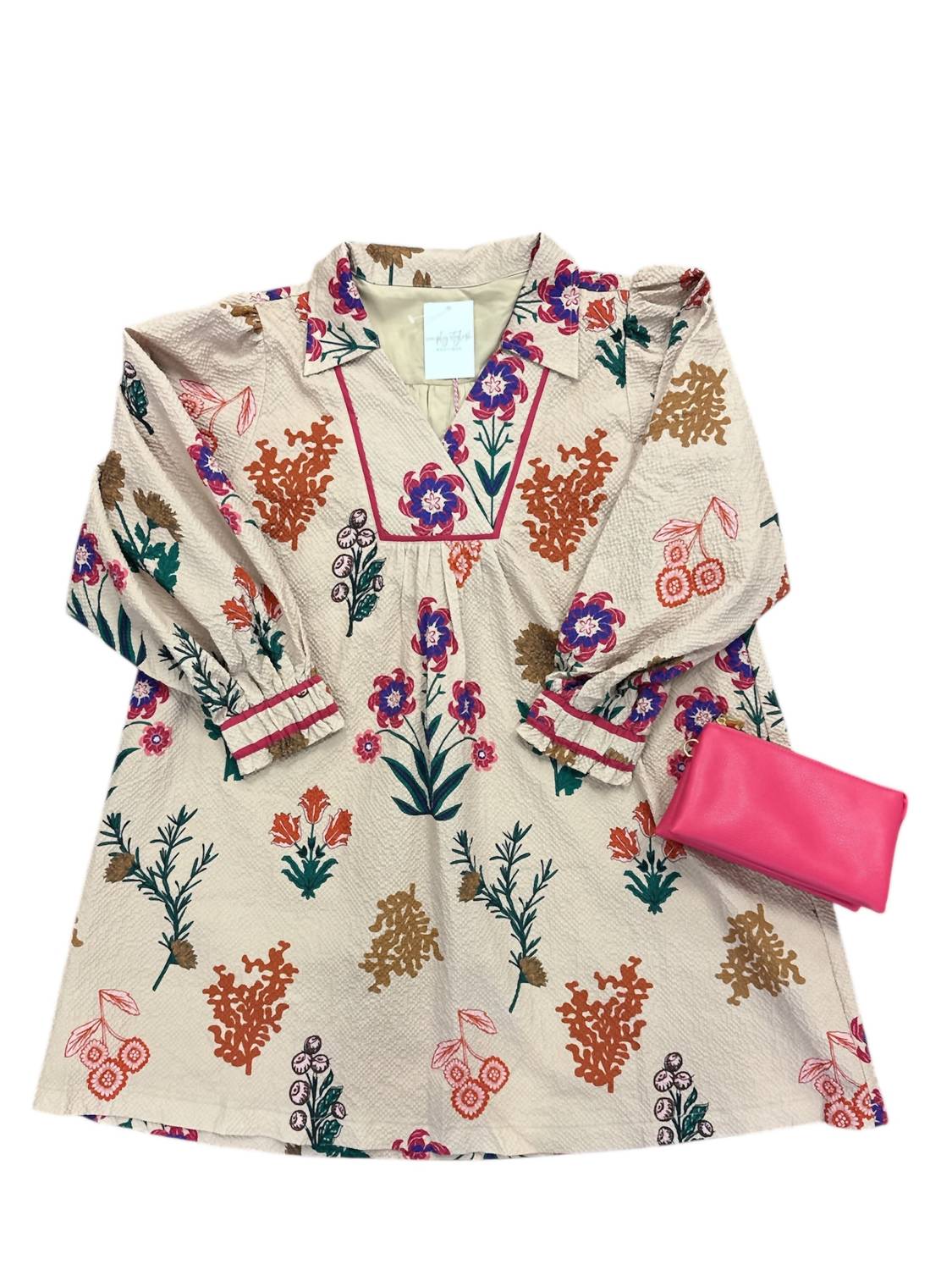 Umgee - Women's Garden Charm Dress