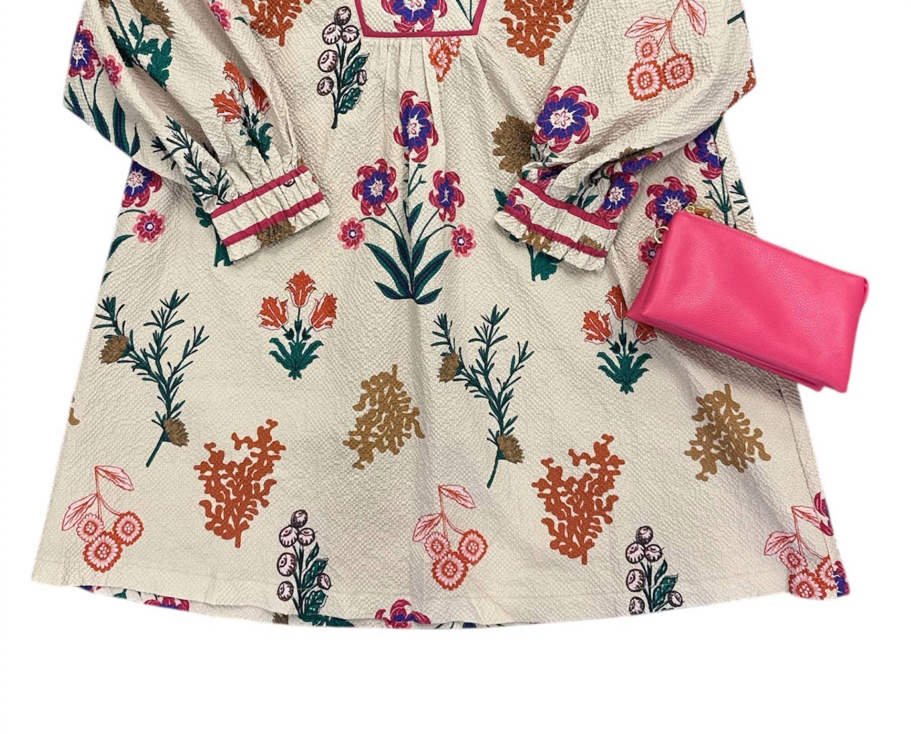 Umgee - Women's Garden Charm Dress
