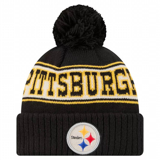 New Era - Pittsburgh Steelers Sport Sideline Knit Hat
