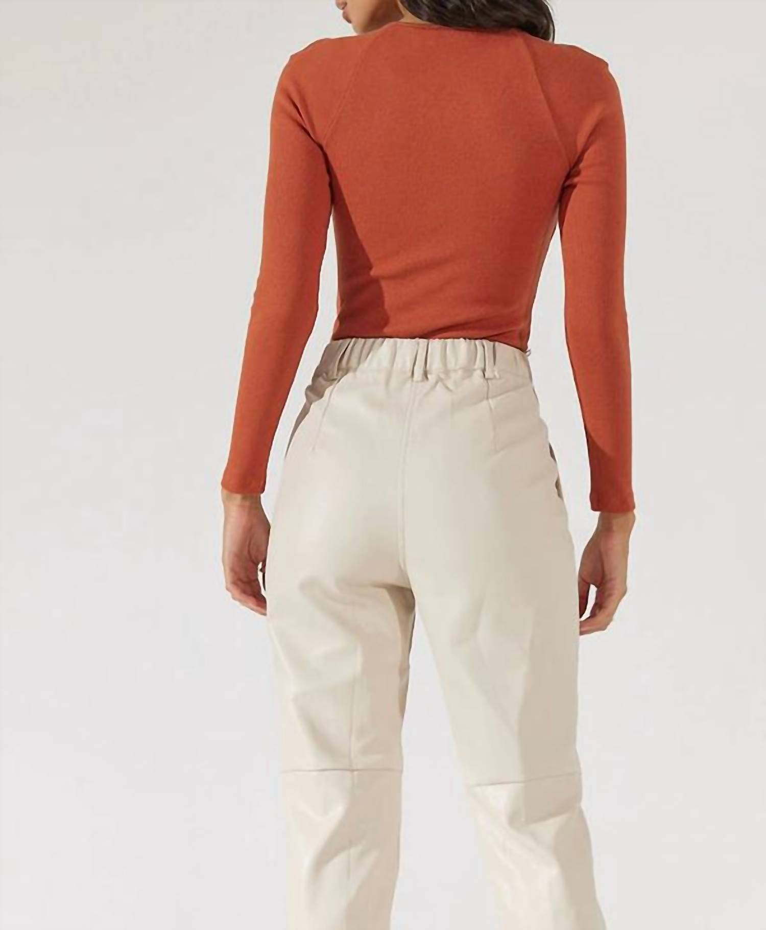 Happening Leather Pant