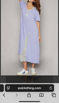 Pol - Floral Maxi Dress