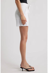 Hidden - Five Hour Tie Waist Denim Shorts