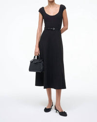 Staud - Charlotte Midi Dress