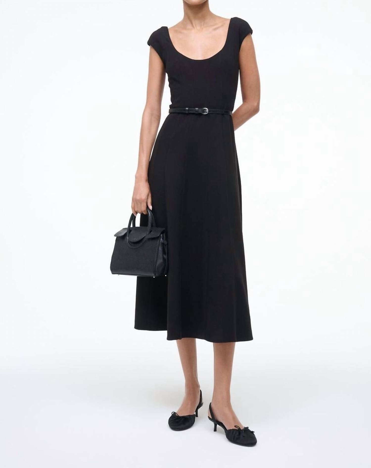 Staud - Charlotte Midi Dress