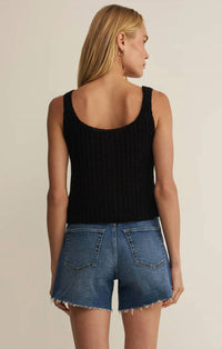 Z Supply - Tate Lace Up Sweater