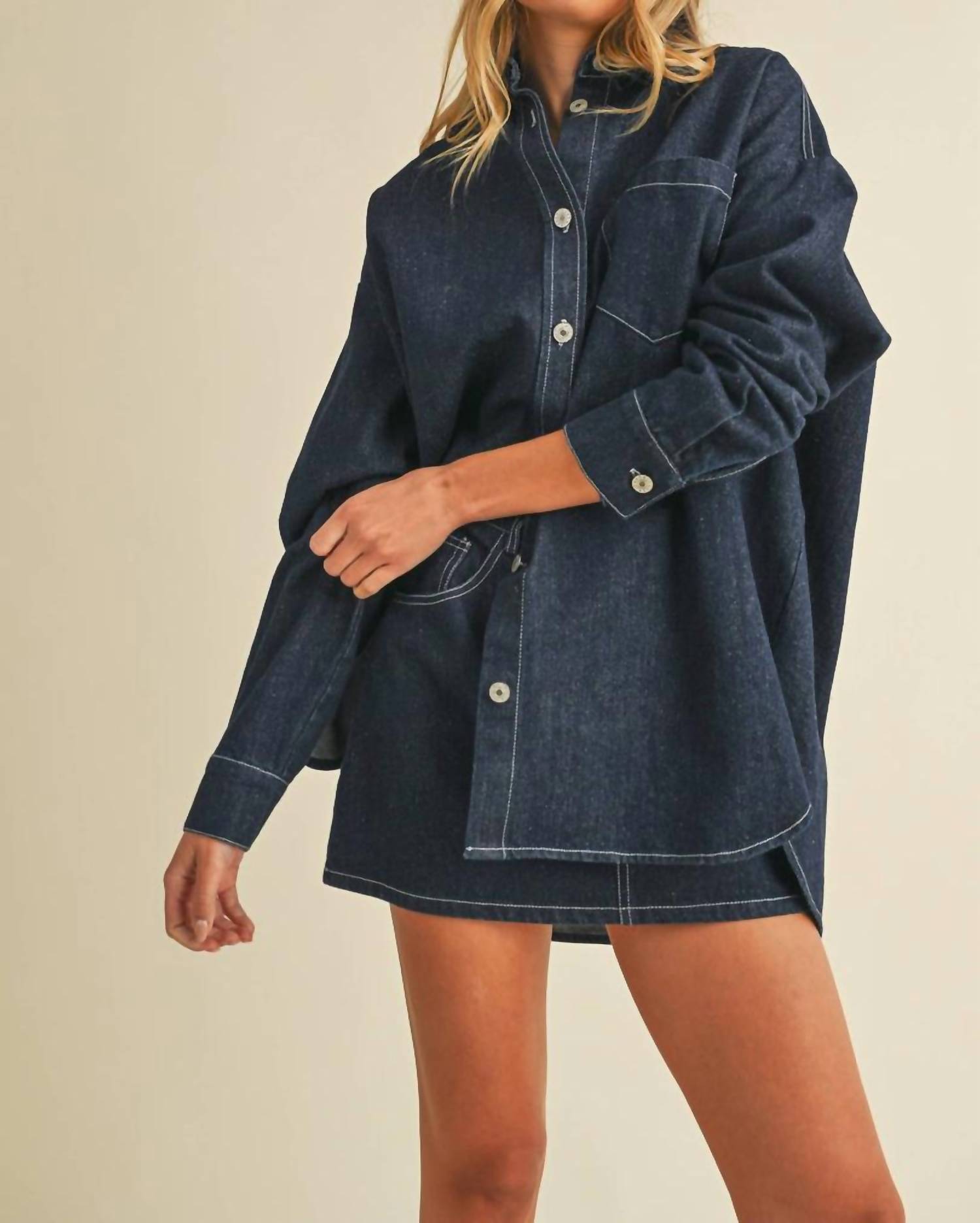 Klesis - Oversized Shirt
