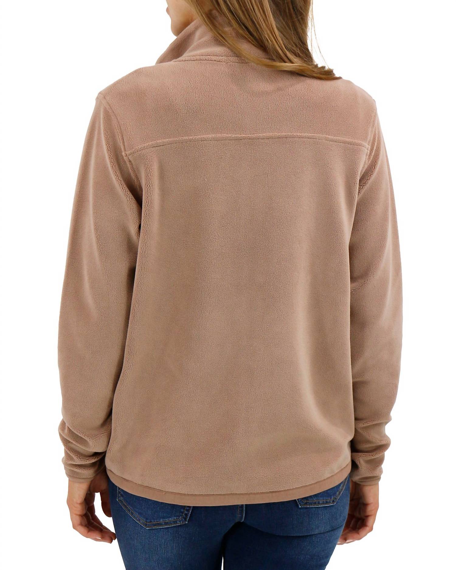 Grace And Lace - Luxe Teddy Fleece Jacket