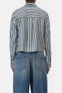 Closed - Women's Cropped Classic Shirt