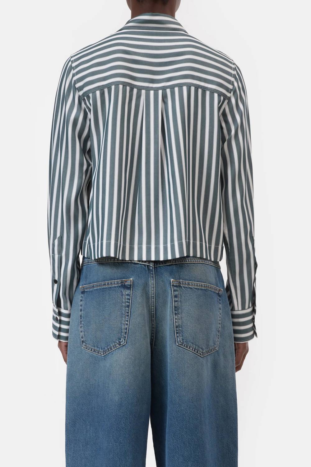 Closed - Women's Cropped Classic Shirt