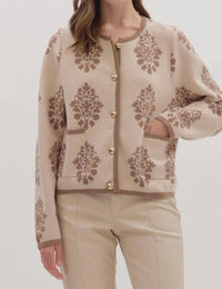 Entro - Lyla Jacquard Sweater