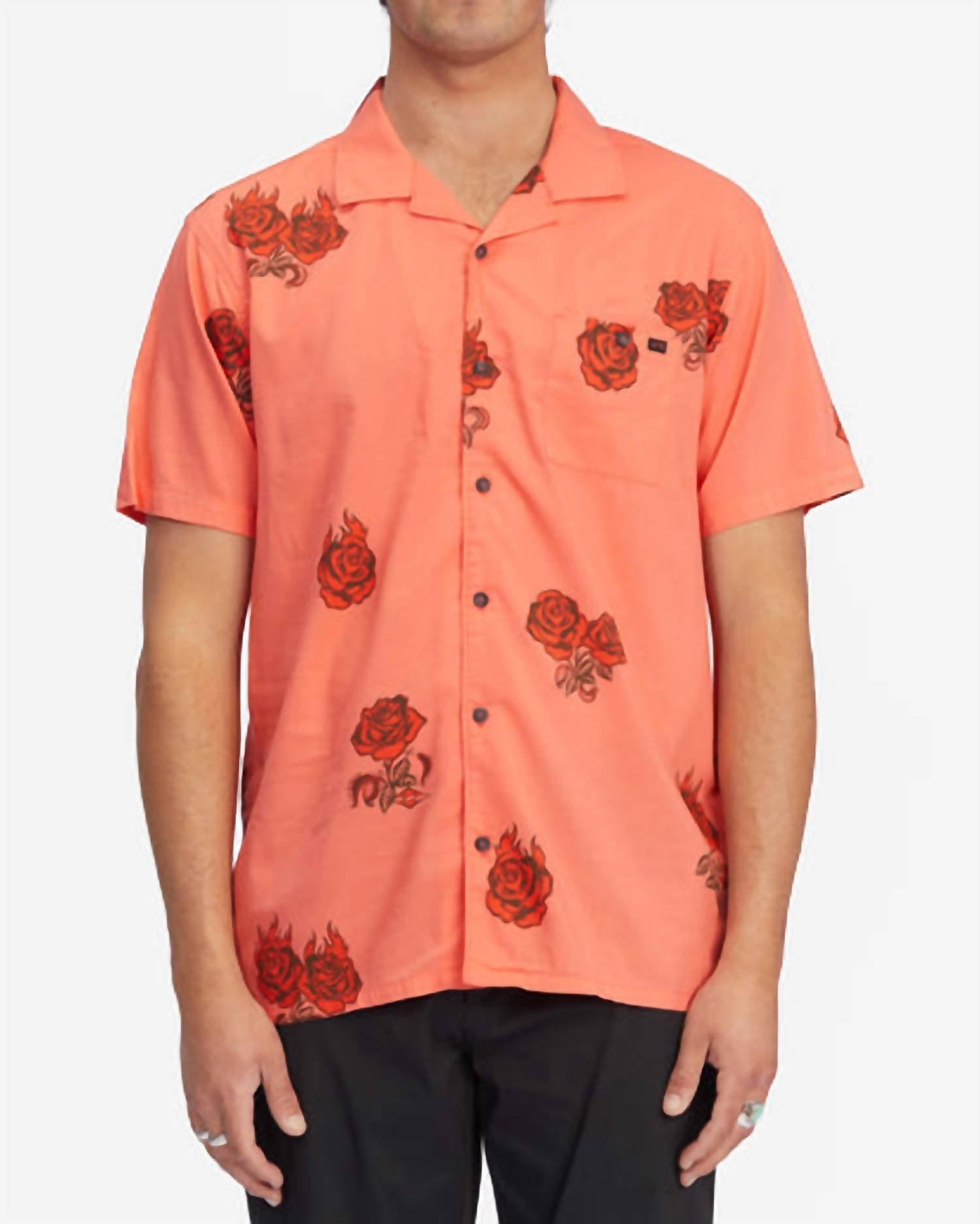 Billabong - Sundays Vacay Short Sleeve Shirt