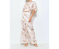 Ina Fashion - Women's Satin Shell Pants