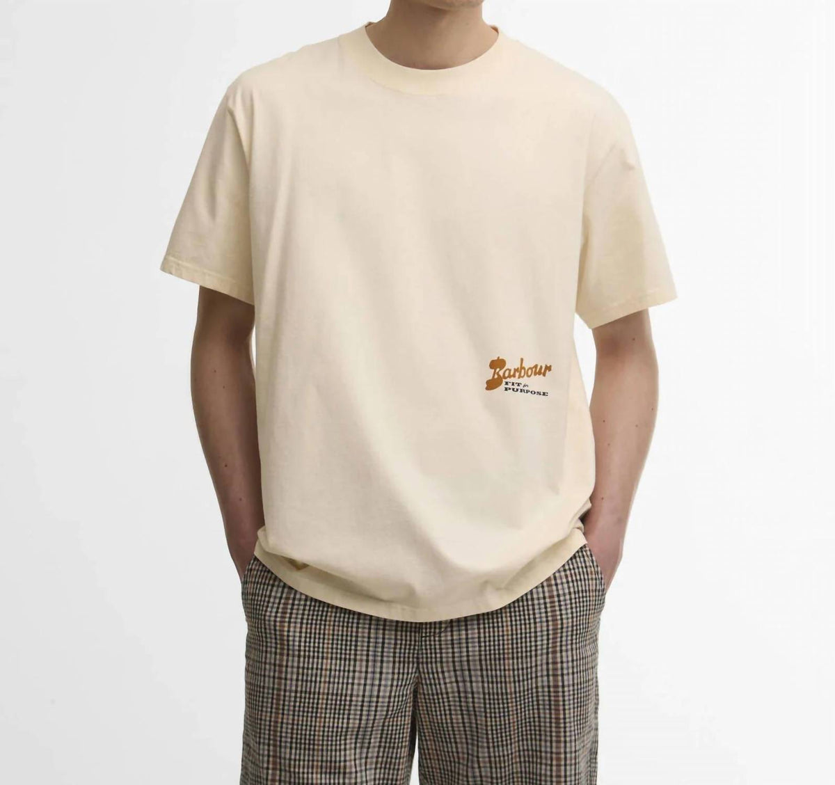 Barbour - Terrain Oversized Graphic Tee