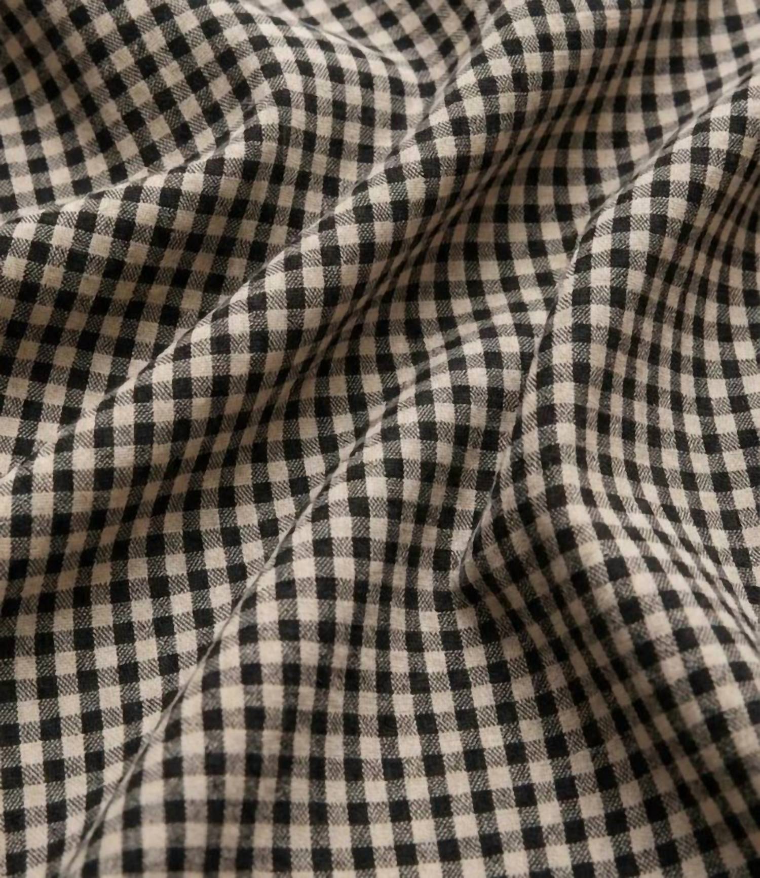 Z Supply - Merit Gingham Crop Top