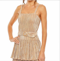 Mac Duggal - Women's Ruffle Tiered Dress