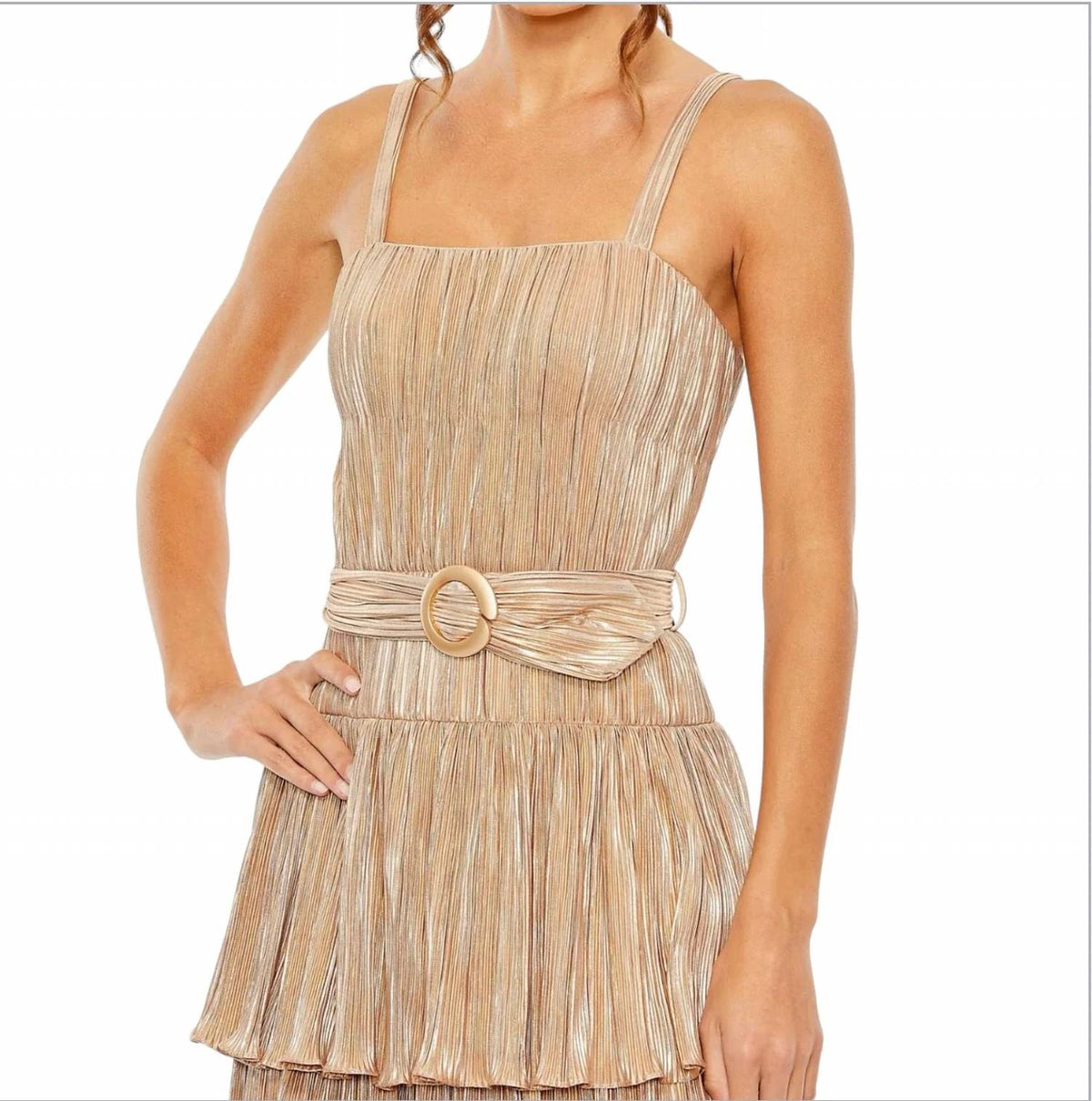 Mac Duggal - Women's Ruffle Tiered Dress