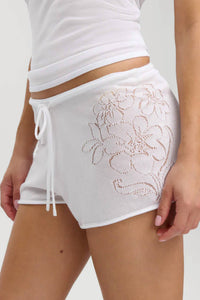 Frankies Bikinis - Sophie Knit Mini Shorts