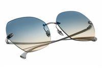 Chanel - Square Non Polarized Sunglasses 4271t C10879 - 61