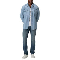Paige - Transcend Federal Slim Straight Jean