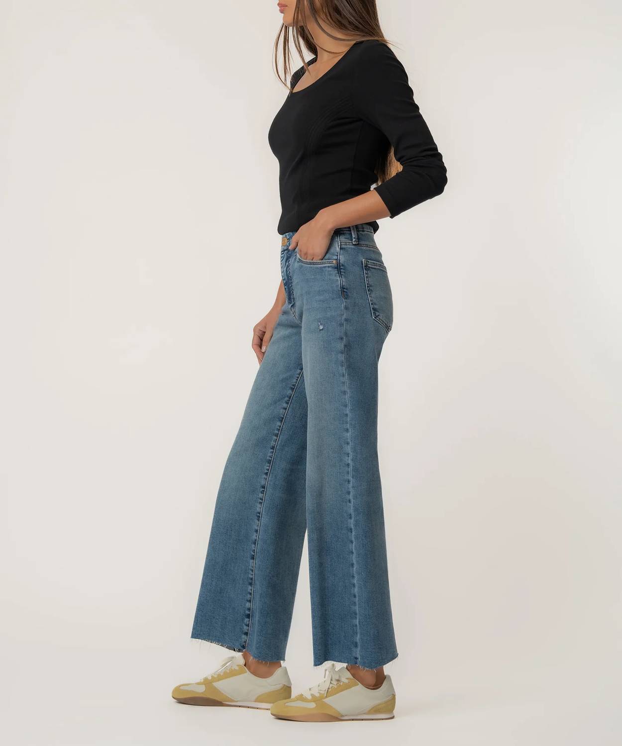 Kut From The Kloth - Meg High Rise Wide Leg Jean