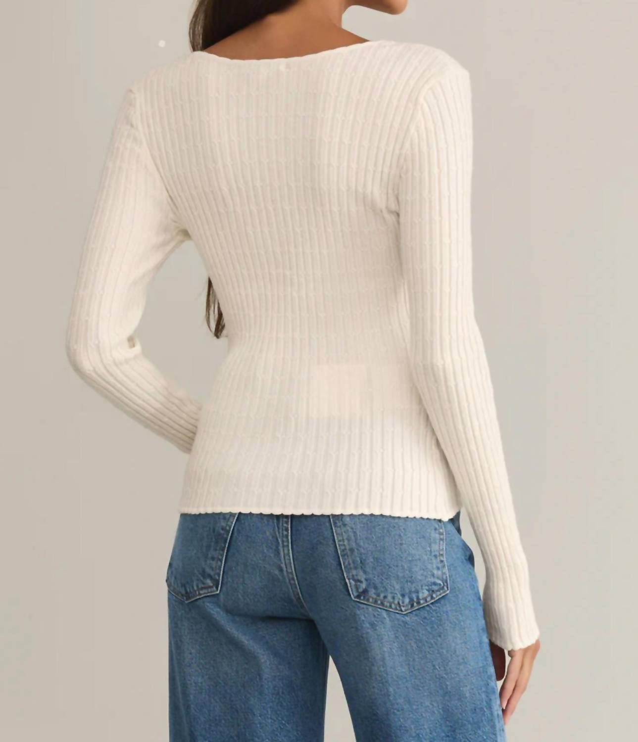Z Supply - Women's Emelie Button Up Sweater