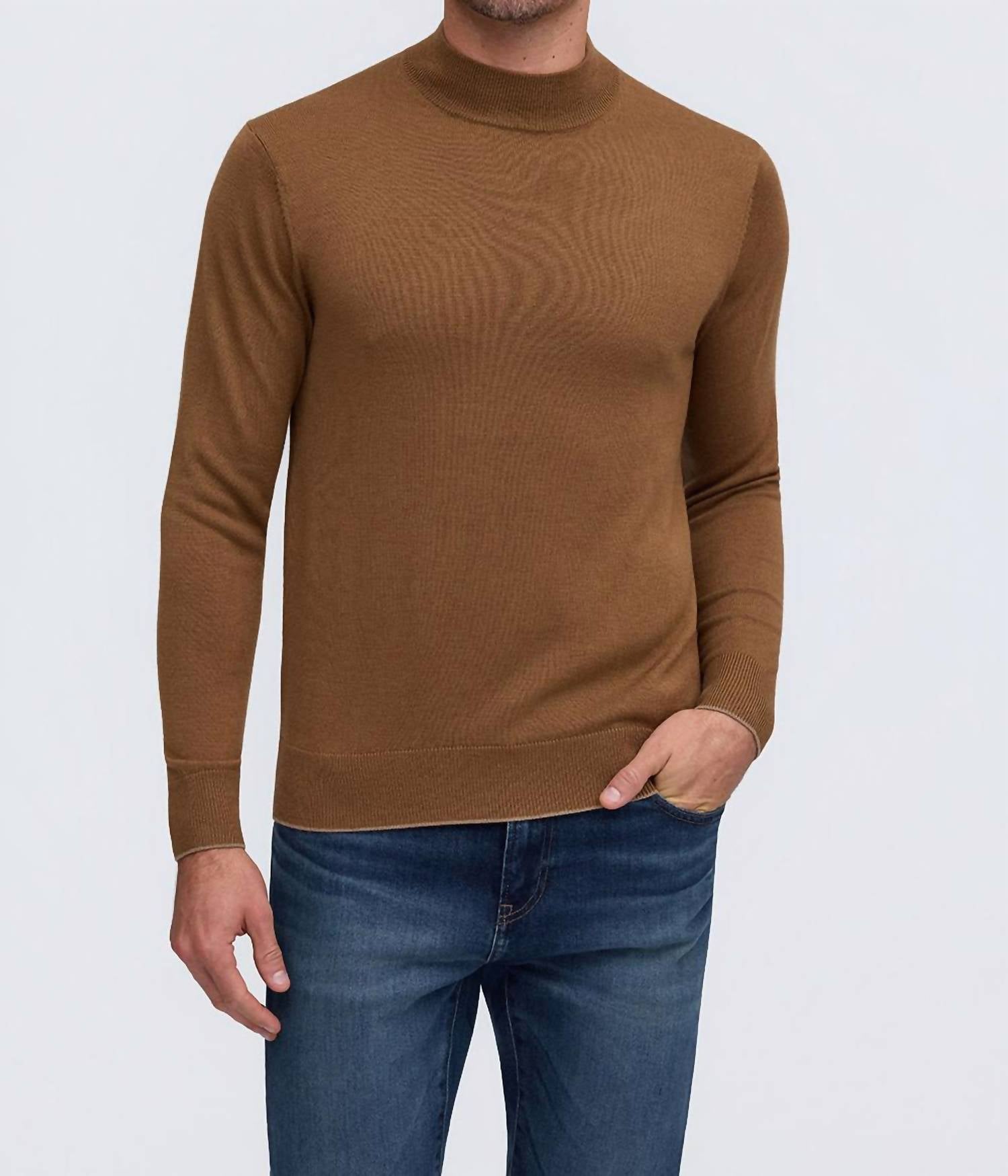 Raffi - Bode Mock Neck Sweater